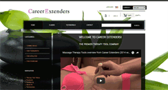 Desktop Screenshot of careerextenders.com